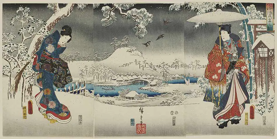 Mostra Hokusai HIROSHIGE. Oltre l'onda Bologna